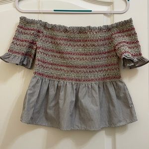 Style Envy Off the shoulder top